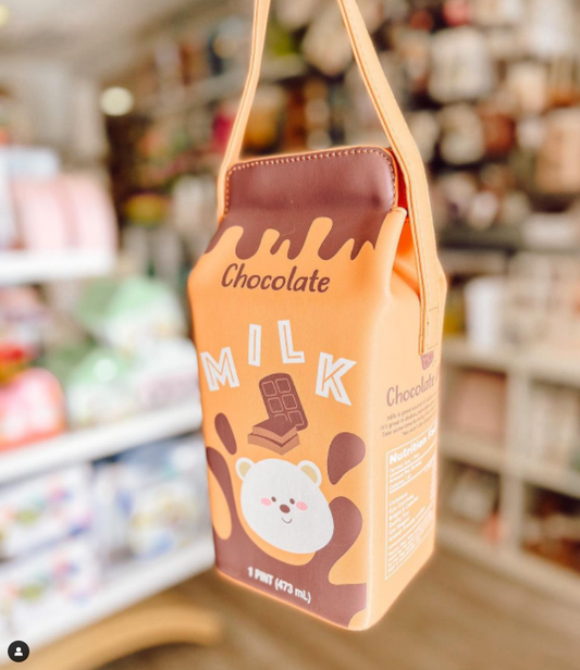 Chocolate Milk Handbag