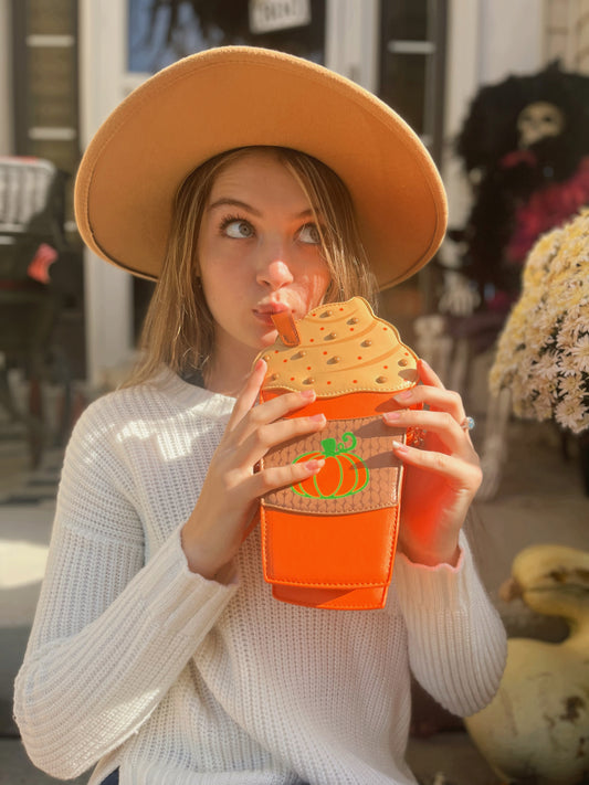 Pumpkin Spice Latte Handbag