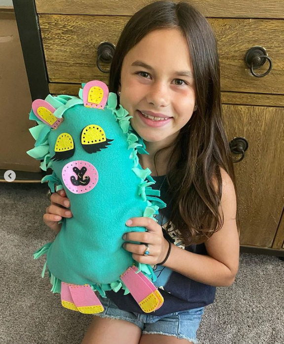 Diy best sale llama plush