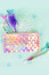 Holographic Scales Pencil Pouch - Silver - Bewaltz