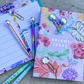 Tropical Floral Notebook + Pearl Pen Set