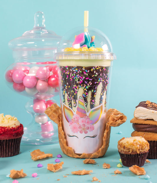 Unicorn Frosting Tumbler - Vanilla